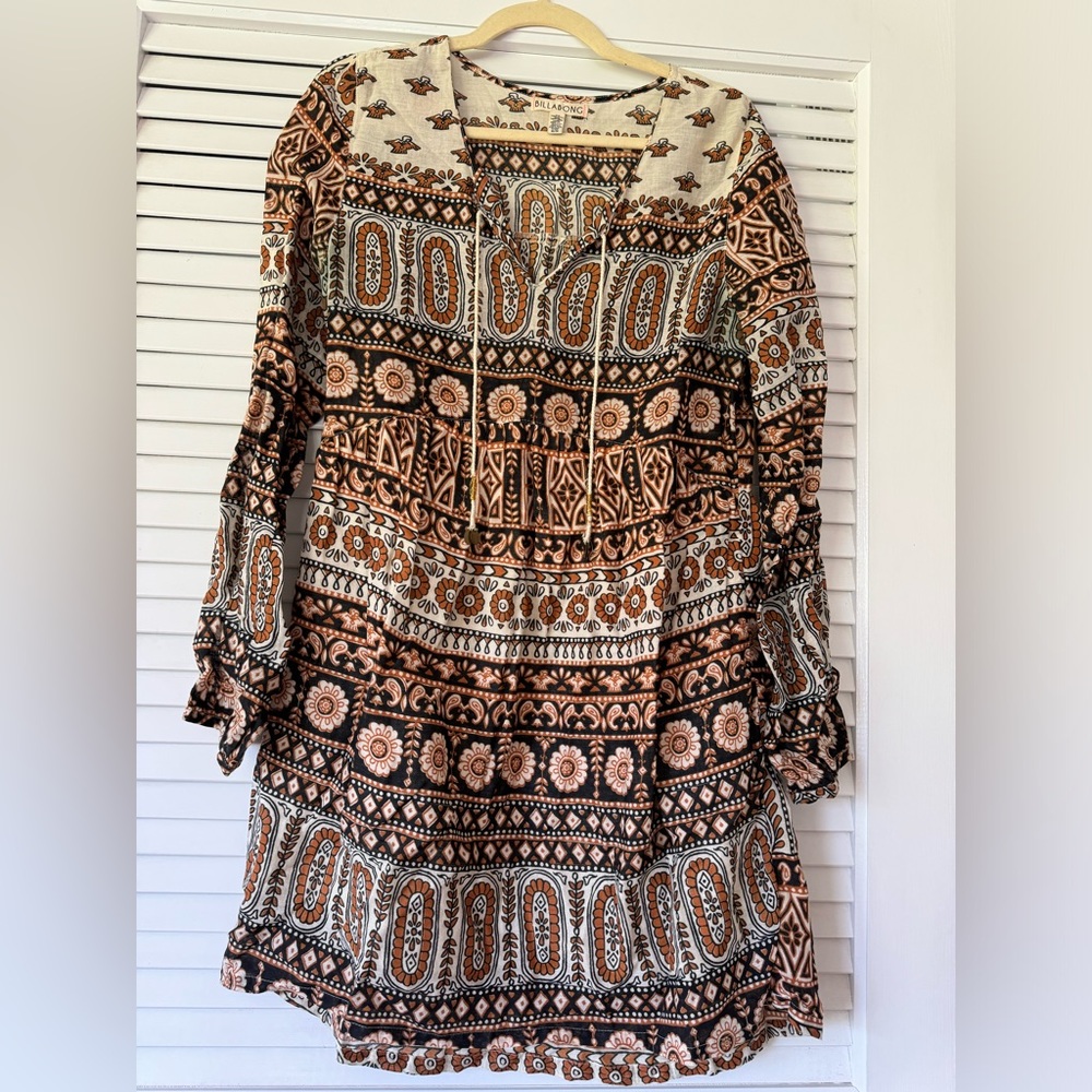 Billabong Printed Sundress